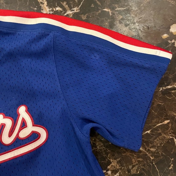 Michell & Ness Ranger #34 Jersey - Picture 6 of 9